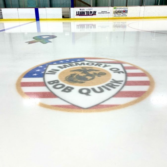bob quirk ice logo