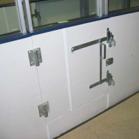 Double Bar Gate Latch