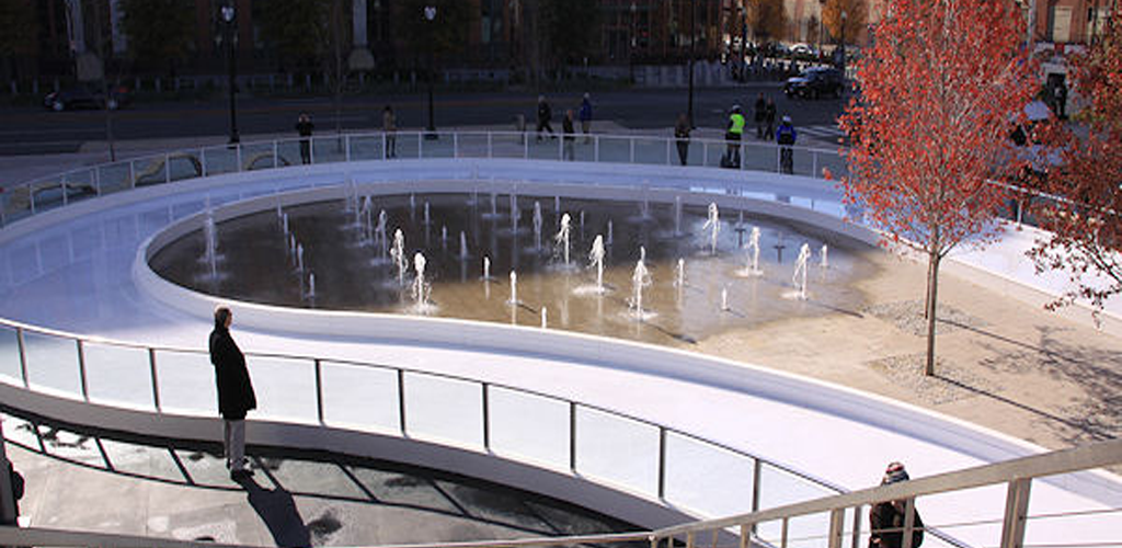 Glass Rail