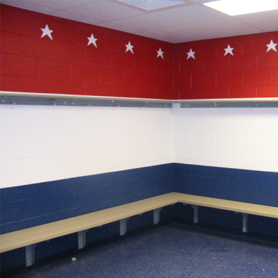 Equipment Hooks, Shelving, Benches