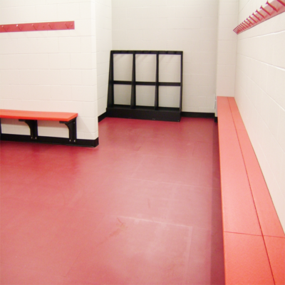 Equipment Hooks and Benches