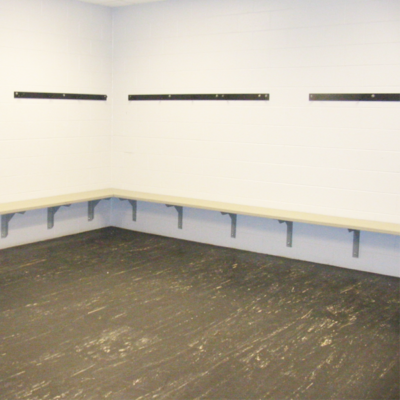 Equipment Hooks and Benches