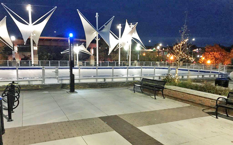 Downtown Plaza – Cuyahoga Falls, OH