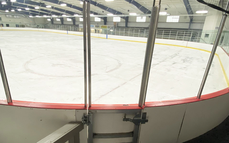 Levy Ice Rink – Harrisville, RI