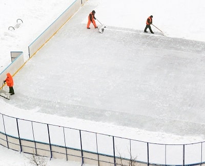 Ice Maintenance