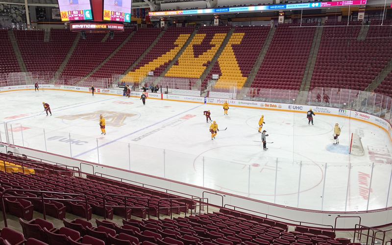 3M Arena at Mariucci – University of MN