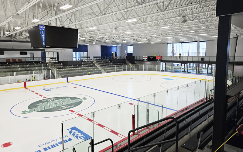 Prairie Lakes Ice Arena – Watertown, SD